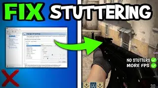 How To Fix CSGO Fps Drops & Stutters (EASY)