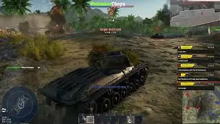 War Thunder Live Stream | Step Tank Caught In 4K