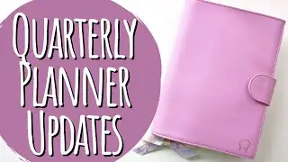 Why & How I Update My Planning System Each Quarter