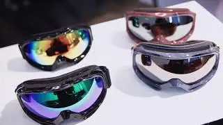 OTG Ski Goggles - Over Glasses Ski/Snowboard Goggles for Men, Women & Youth - 100% UV Protection