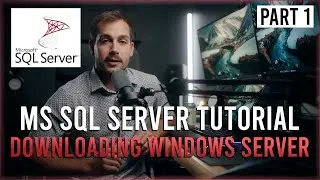 [PART 1] Microsoft SQL Server Installation | Installing Windows Server