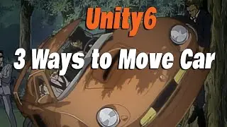 3 Ways to Move Car