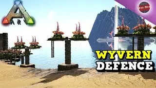 WYVERN DEFENCE, PLANT SPECIES X  | ARK SURVIVAL EVOLVED [S4E14]