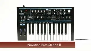 Novation Bass Station II