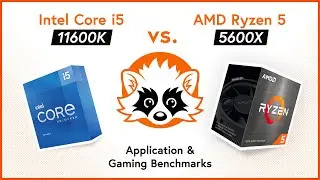 Intel Core i5 11600K vs. AMD Ryzen 5 5600X - CPU Benchmark Comparison