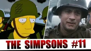 The Simpsons Tribute to Cinema: Part 11