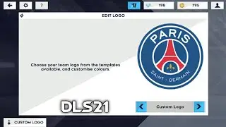 How To Import PSG Logo And Kits In Dream League Soccer 2021