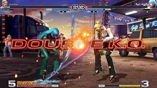 The King of Fighters XIV [Steam]: Kula vs. Mature Matches with my girlfriend (11/5/19)