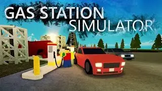 Симулятор АЗС-ROBLOX .