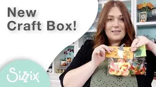 Sizzix: Explore the new Frightful Halloween Craft Box - Exclusive Products Inside!