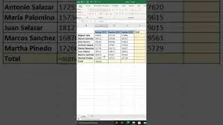 Sumar nivel DIOS en Excel