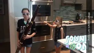 When mom isn't home bassoon version