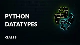 Python Datatypes || Python Datatypes in hindi