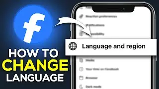 How To Change Your Language On Facebook