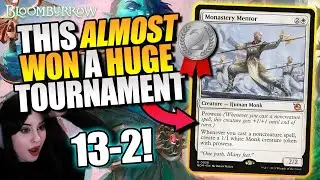 This deck caught a HUGE tournament by SURPRISE!😱Standard MTG Gameplay & Deck Tech