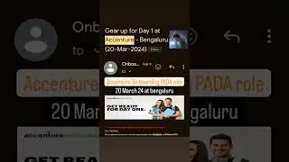 Accenture offcampus on-boarding Bengaluru #accenture #bengaluru #onboarding #20march2024