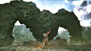 Black Myth Wukong - Giant Shigandang Boss Fight (4K 60FPS)