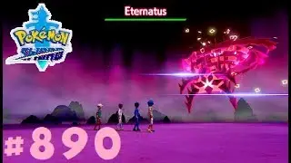 Pokemon Sword Shiny Gmax Eternamax Eternatus Raid & Catch