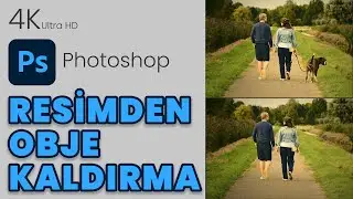 Photoshop'ta Resim Arka Plan Değiştirme