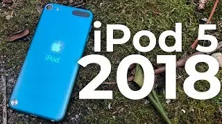 Using the iPod touch 5 in 2018 - Review