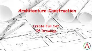 Architecture Construction: Roof construction tutorial (AutoCad) Part 11