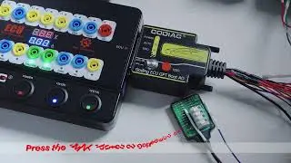 Use Godiag ECU GPT Boot AD with sm2 and GT100+ to recognize Hyundai me7 9 8 ECU
