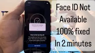 Iphone face id not available after phone was dropped , Here is the fast & Quick Fix of this issue