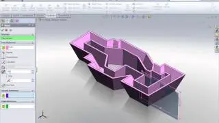 Использование Move Face в  SolidWorks (Tips and Trics 9/10)
