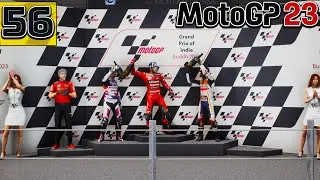 MotoGP 23 CARRIERA | INDIA buddha che rimonta e martin a 32 punti | EP 56