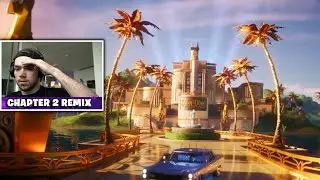 Mongraal REACTS to Fortnite CHAPTER 2 REMIX EVENT!