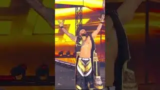 #Ricochet has arrived in #AEW! #AEWAllInLondon