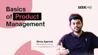 Basics of Product Management | Product Management Series