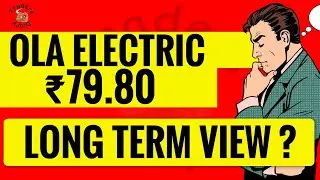 ola electric share news | operator game होगा ! Stock ipo price पर ! Long term invest करे ?