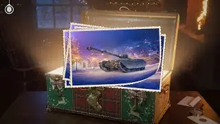 Открываем Коробки 2023 / Новогоднее наступление 2023 / World of Tanks / Мир Танков