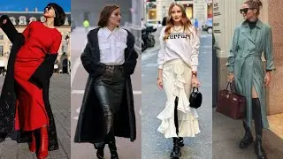 ГОРОДСКОЙ💕 СТИЛЬ С МОДНЫМИ СТРИТ СТАЙЛ ОБРАЗАМИ НА КАЖДЫЙ ДЕНЬ💕