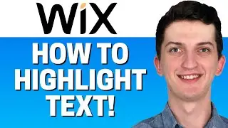 How To Highlight Text In Wix