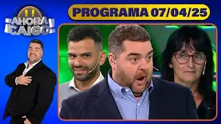AHORA CAIGO - Programa 07/04/25 - INVITADO: CAMPI
