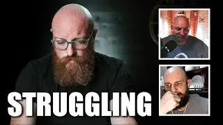 STRUGGLING - A conversation w/Dan Bernardo and Tuari Dawson- kenfuTV S4E52