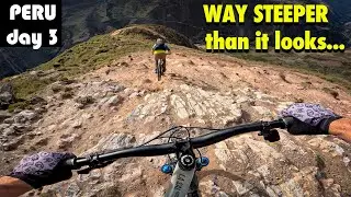 One of my all time favorite days of MTB Ive ever had... | Wander Wheels Peru Day 3