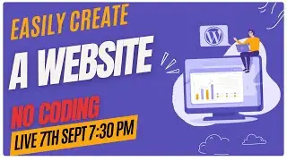 Easily create a website with WordPress (No Coding Required) - 2024