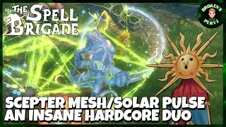 New Spell Scepter Mesh is INCREDIBLE In Hardcore | The Spell Brigade