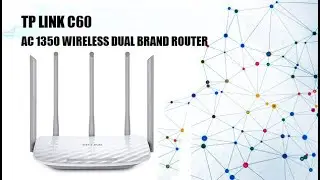 TP Link Archer C60 | AC1350 Dual Band Router Full Review || TP Link Archer C60 Full Configuration ||