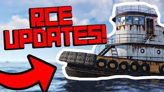 RUST CONSOLE UPDATES! Tug Boats, 3 YEARS SKIN REVEAL! Is the game dying? NEWS