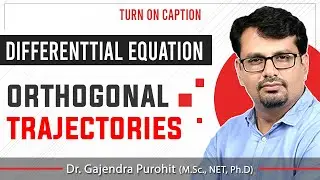 Orthogonal Trajectories - Differential Equation | Definition & Examples