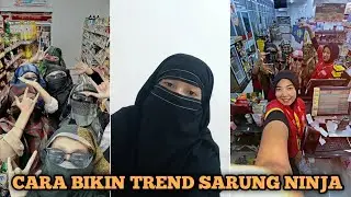 CARA BIKIN TREND SARUNG NINJA || PRESET NINJA SARUNG