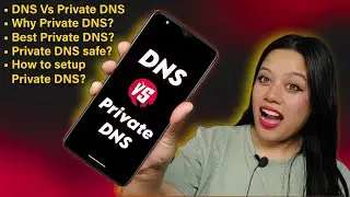 ⚡DNS Vs Private DNS || Full Explained 🔥