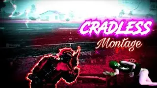 CRADLESS || A PUBGM fragmovie🪐 || 2k Special Short Edit⚡ MONTAGE