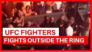 7 UFC Backstage fights/Brawl Conor Mcgregor, Nate Diaz, Khabib, Masvidal, Colby Covington, Kevin Lee