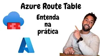 Entenda Azure route table