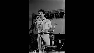 Юрий Лир - выступление на юбилейном концерте Рижского Рок-клуба 31.10.1987. Музыкальное хулиганство!